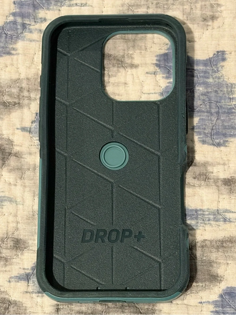 iPhone 16 Pro OtterBox Green Commuter Series Phone Case
